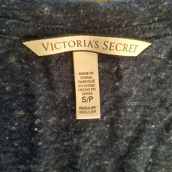Victoria's Secret blue sleep shirt size Small - Picture 2 of 5